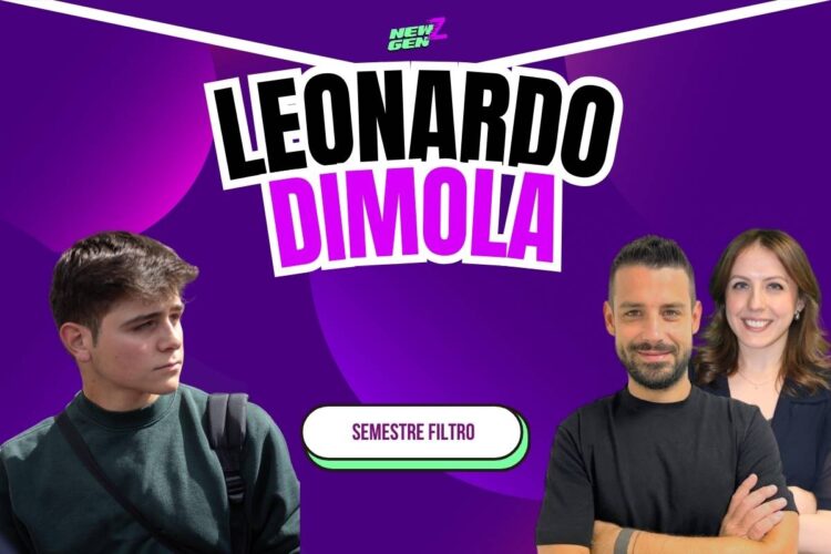 Leonardo Dimola parla del semestre filtro Medicina