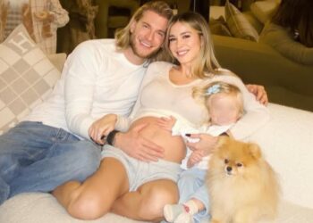 Diletta Leotta incinta di Loris Karius