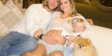 Diletta Leotta incinta di Loris Karius