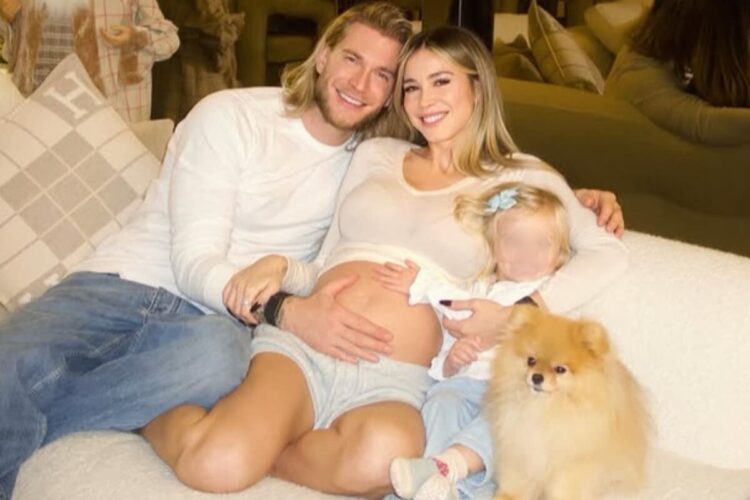 Diletta Leotta incinta di Loris Karius