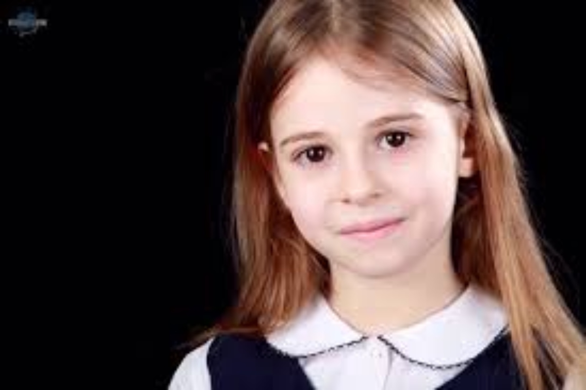 Letizia Arnò ai tempi di Don Matteo quando interpretava la piccola Ester 