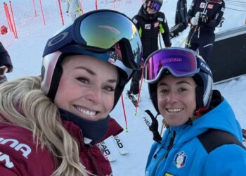 Lindsey Vonn e Sofia Goggia