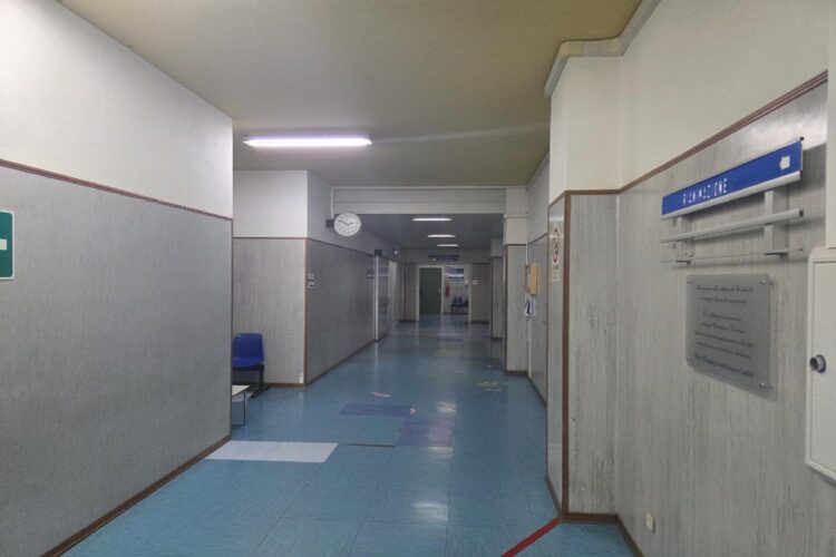 L'ospedale Cardarelli di Campobasso