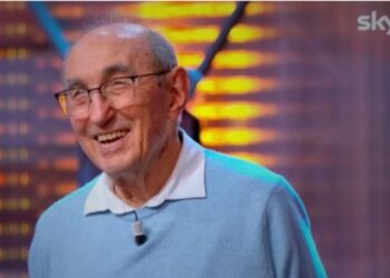 Luciano Del Rio, il concorrente più anziano di MasterChef