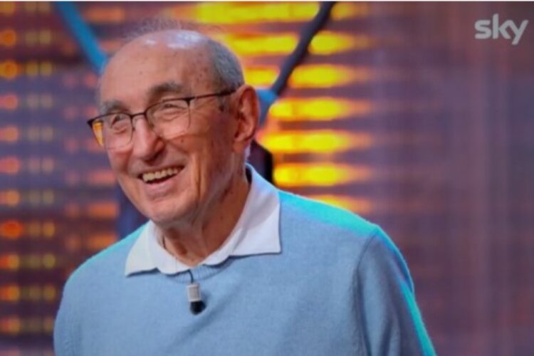 Luciano Del Rio, il concorrente più anziano di MasterChef