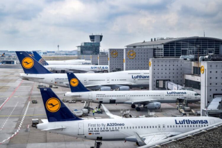 Lufthansa sospende le forniture militari da e per Israele