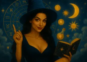 Oroscopo di Maga Ala: un sabato di creatività, intuizioni profonde e nuove opportunità luminose per Acquario e Leone