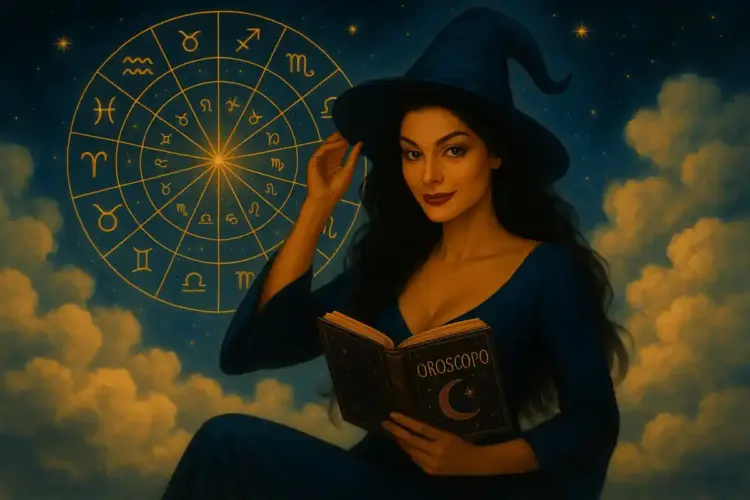 Oroscopo di Maga Ala: un cielo di riordino, creatività e nuove energie luminose per Vergine e Sagittario