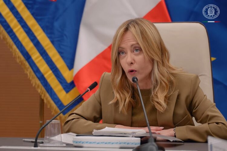 Il discorso di Meloni ai militari italiani