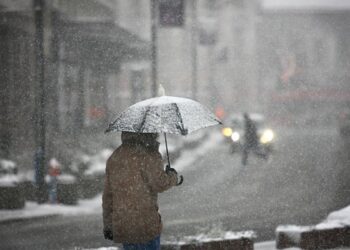 Meteo: allerta pioggia e neve