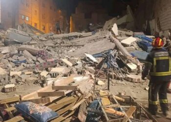 Morti e feriti nel crollo di due edifici a Fes in Marocco