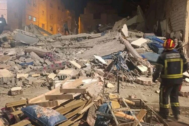 Morti e feriti nel crollo di due edifici a Fes in Marocco