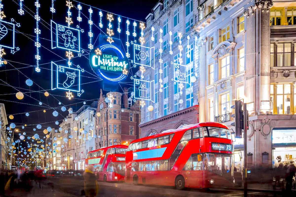 Natale a Londra