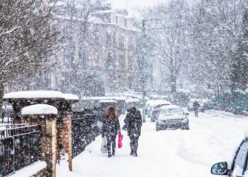 Neve a Natale in Italia