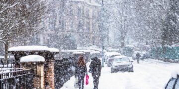 Neve a Natale in Italia