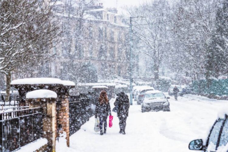 Neve a Natale in Italia