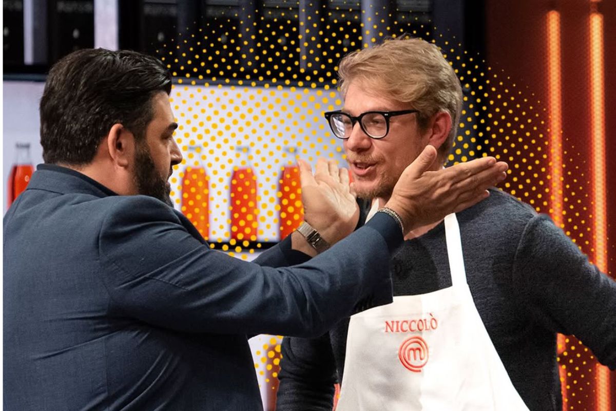 Niccolò ha preparato "uno dei migliori piatti mai assaggiati a MasterChef" da Antonino Cannavacciuolo