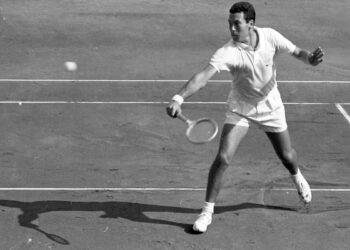 Nicola Pietrangeli nel 1961