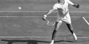 Nicola Pietrangeli nel 1961