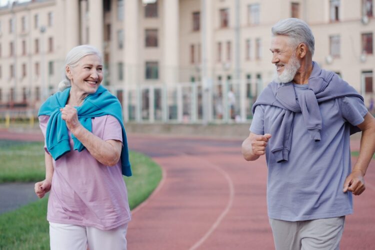 Over 60 che fanno sport