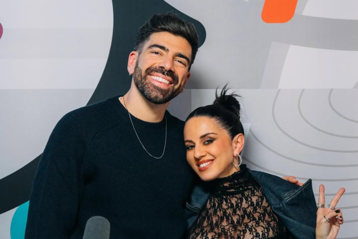 Paola Iezzi e Gianluca Gazzoli