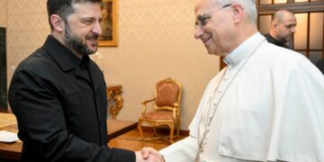 Papa Leone in Ucraina