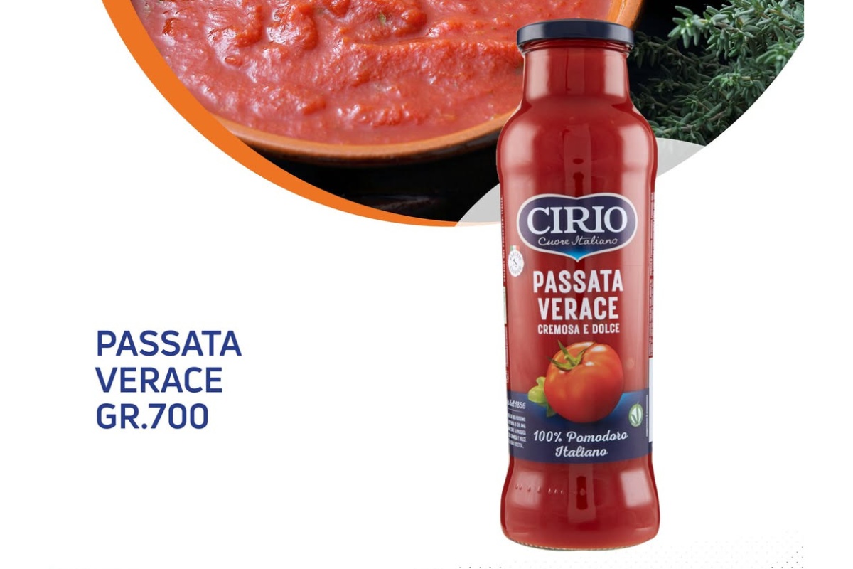 Passato di Pomodoro Cirio la Verace 