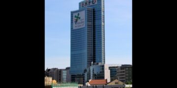 Palazzo Lombardia, sede della Regione Lombardia