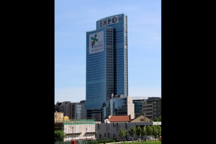 Palazzo Lombardia, sede della Regione Lombardia