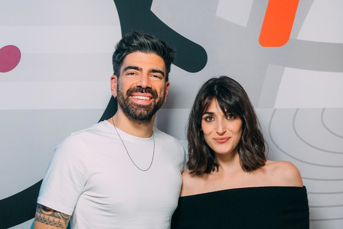 Pilar Fogliati e Gianluca Gazzoli 