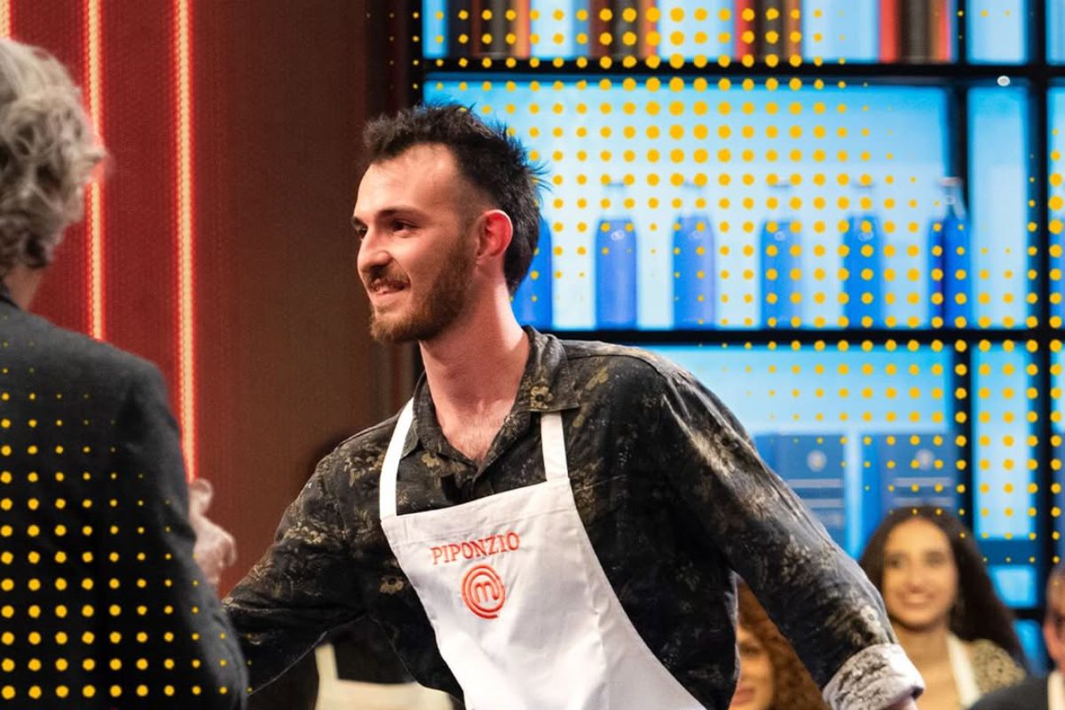 Piponzio, uno dei concorrenti di MasterChef 