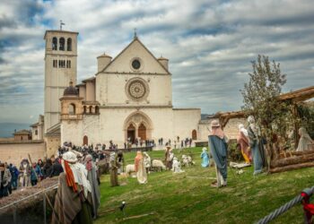 Presepe Assisi