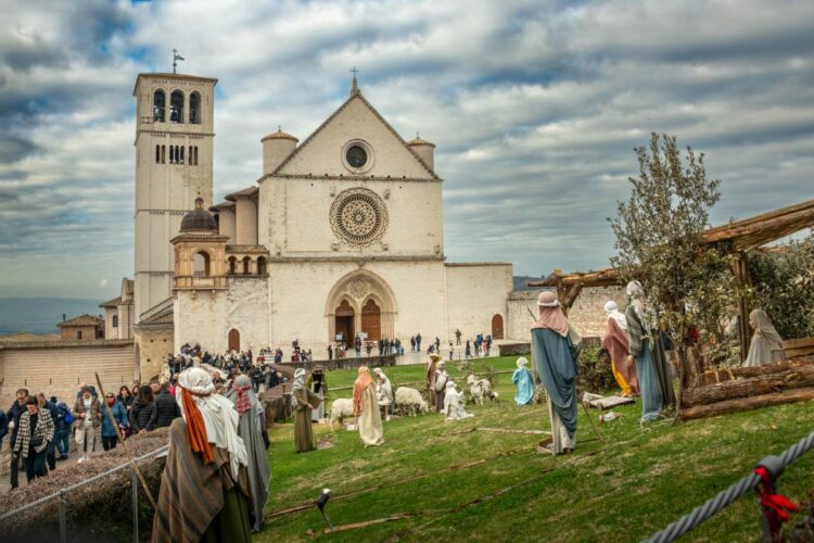 Presepe Assisi