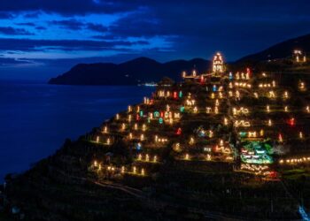 Presepe Manarola