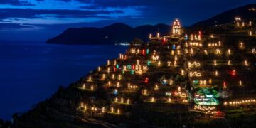 Presepe Manarola