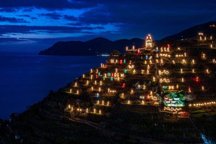 Presepe Manarola
