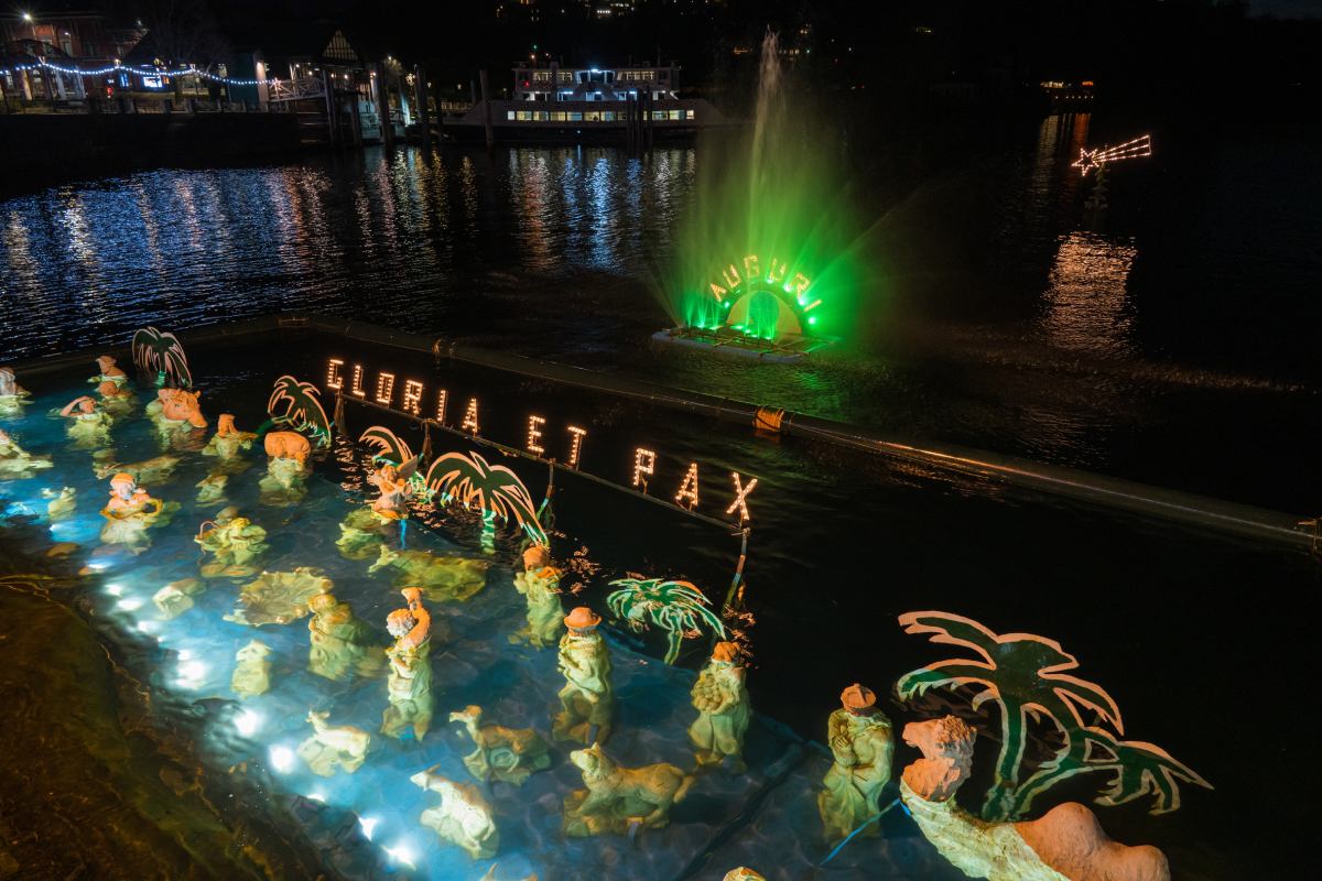 Presepe di Laveno Mombello