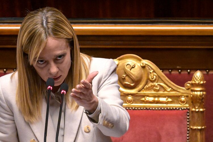 Riscatto laurea: le parole di Meloni