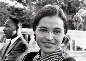 Rosa Parks e Martin Luther King