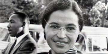 Rosa Parks e Martin Luther King