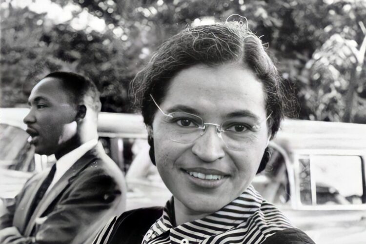Rosa Parks e Martin Luther King