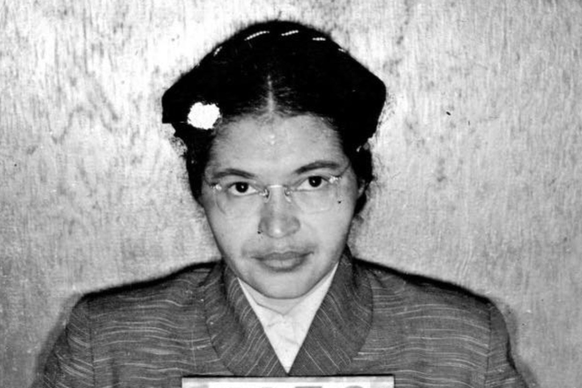 Rosa Parks in arresto