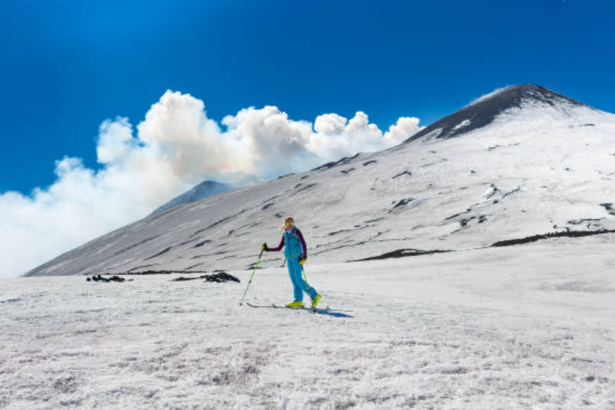 Sciare sull'Etna