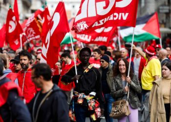 Sciopero generale CGIL