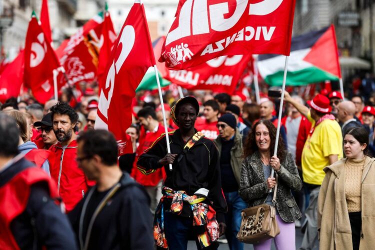 Sciopero generale CGIL
