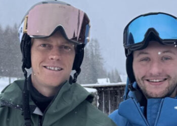 Sinner in vacanza per Natale