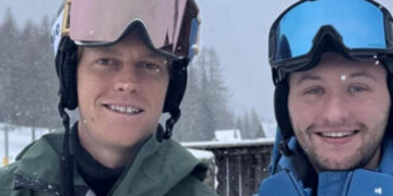 Sinner in vacanza per Natale