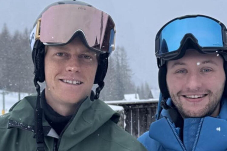 Sinner in vacanza per Natale