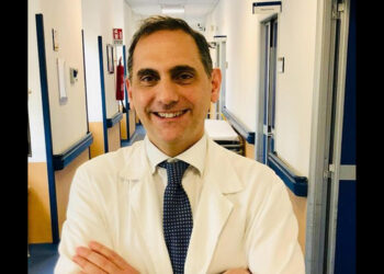 Roberto Palumbo, primario del Sant'Eugenio di Roma