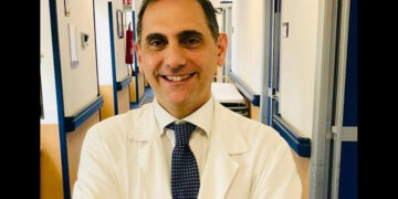 Roberto Palumbo, primario del Sant'Eugenio di Roma